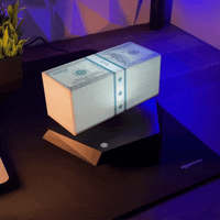 Floating Money Lamp