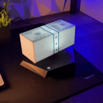 Floating Money Lamp